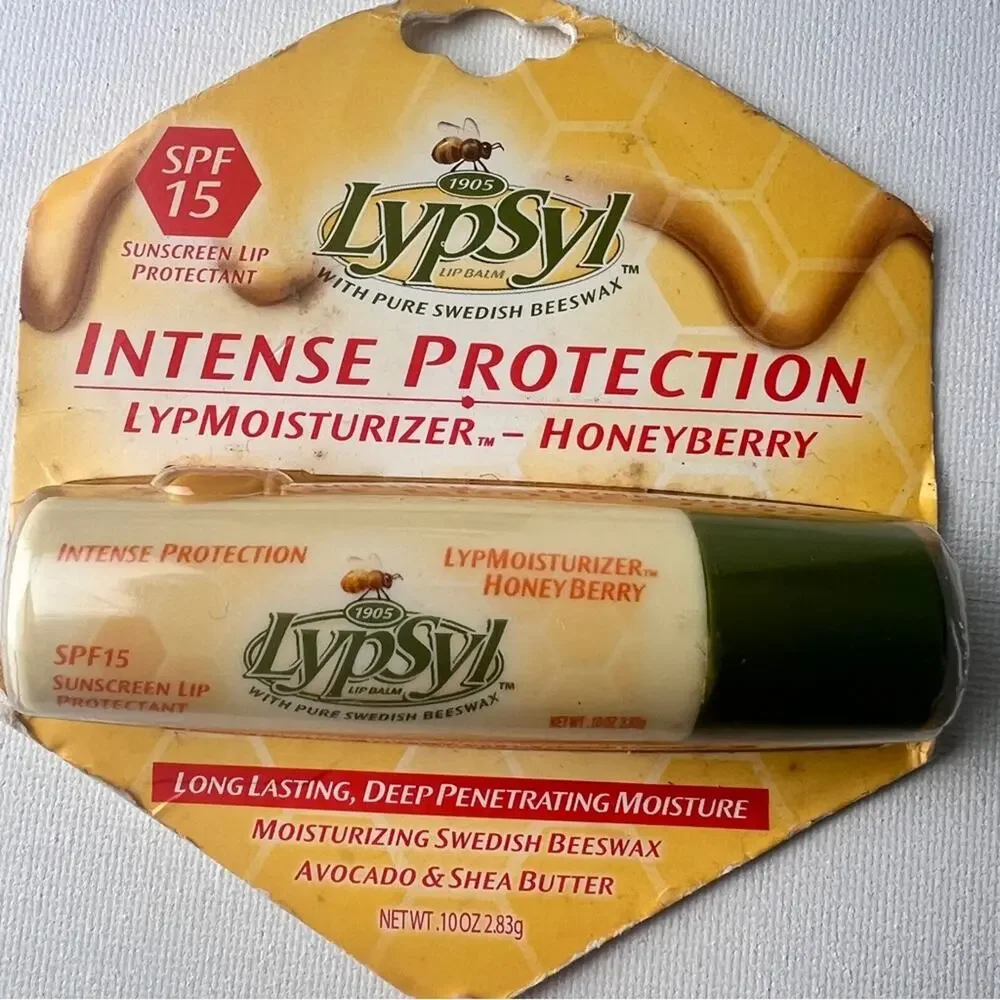 Lypsyl Rare Intense Protection Lypmoisturizer  Honey Berry  LIP Balm With SPF 15